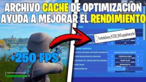 Limpiar caché de Fortnite: Libera archivos temporales para un juego más fluido 7 Cache