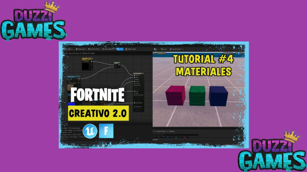 Materiales avanzados en UEFN: Uso de texturas personalizadas en objetos 6 Captura de pantalla 2026 03 12 193320