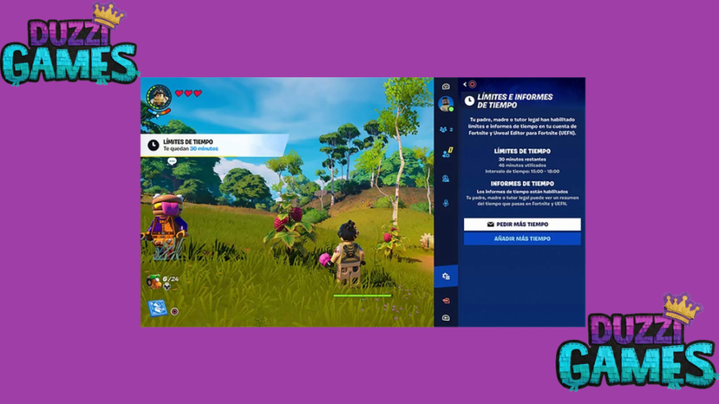 Límite de tiempo en Fortnite: Cómo configurar horarios y sesiones de juego. 6 Captura de pantalla 2026 03 12 202411