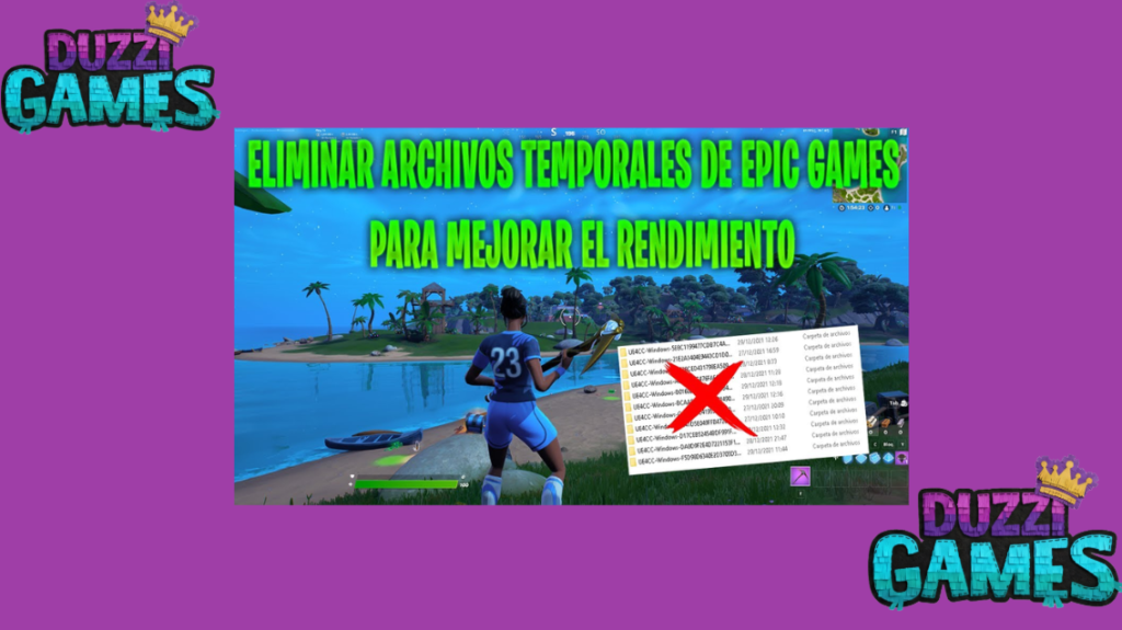 Limpiar caché de Fortnite: Libera archivos temporales para un juego más fluido 6 Captura de pantalla 2026 03 14 125208