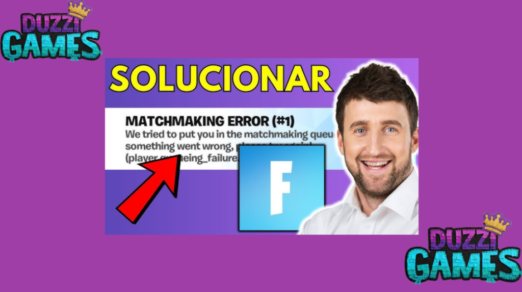 Matchmaking de Fortnite: Cómo arreglar errores de emparejamiento 6 Captura de pantalla 2026 03 14 182234