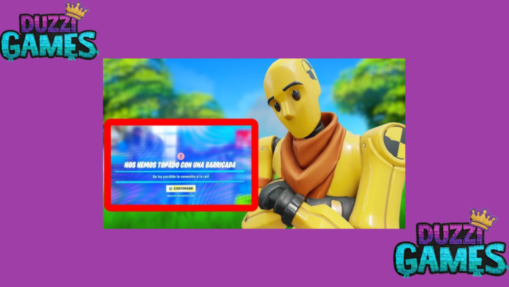 Errores de red en Fortnite: Solución a problemas de conexión y lag 6 Captura de pantalla 2026 03 14 184335