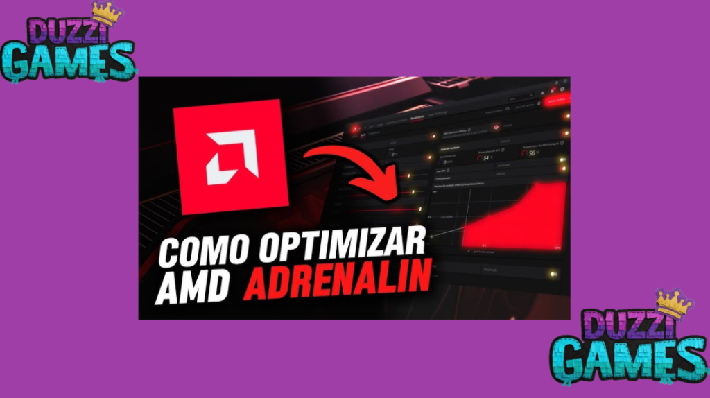 Configuración AMD Radeon para Fortnite: Guía del software Adrenalin 2026. 6 Captura de pantalla 2026 03 14 185816