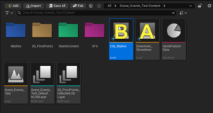 Diseño de niveles en UEFN: Configuración de terreno y paisajes iniciales. 10 UEFN FORTNITE