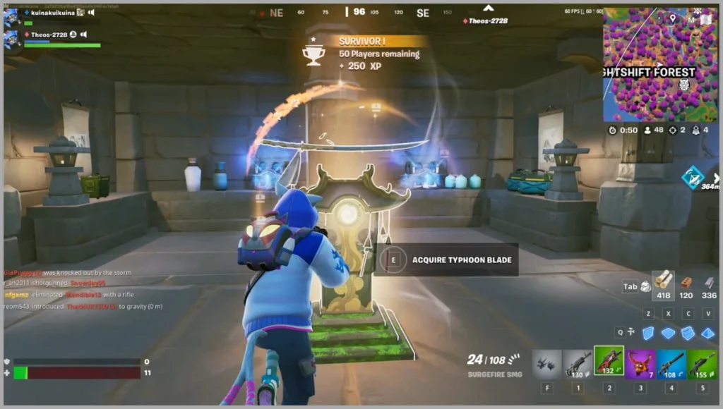 Caza de bóvedas en Fortnite: Guía para abrir cofres míticos y conseguir looteo 10 Búsqueda de bóvedas en Fortnite: Guía para abrir cofres míticos y conseguir botín