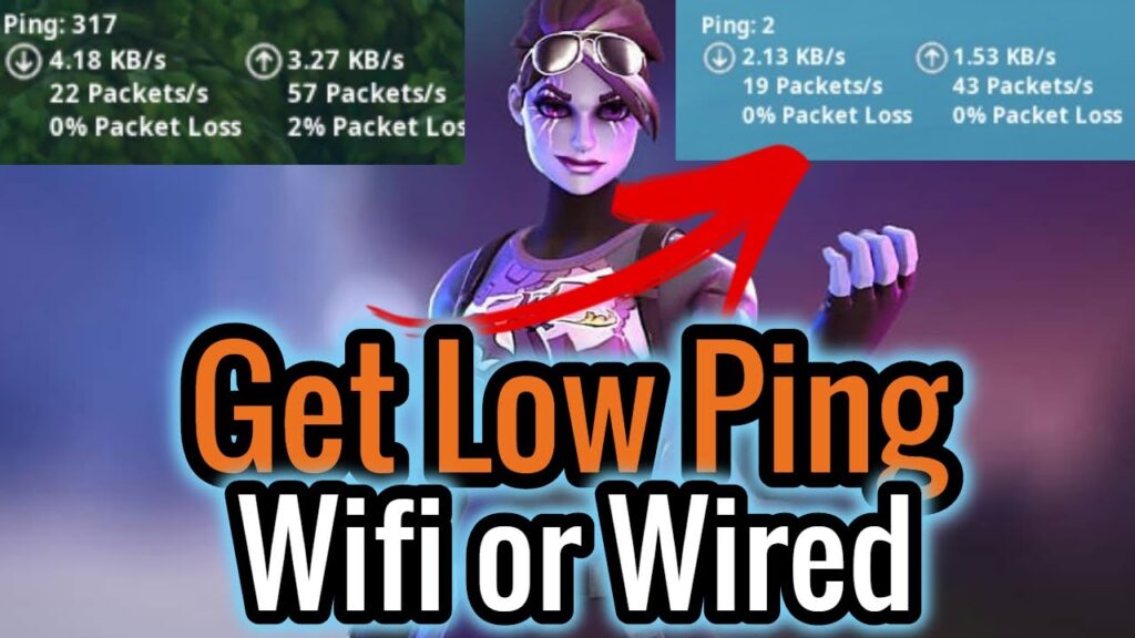 Cómo bajar el Ping en Fortnite: Mejores configuraciones de red y conexión.
