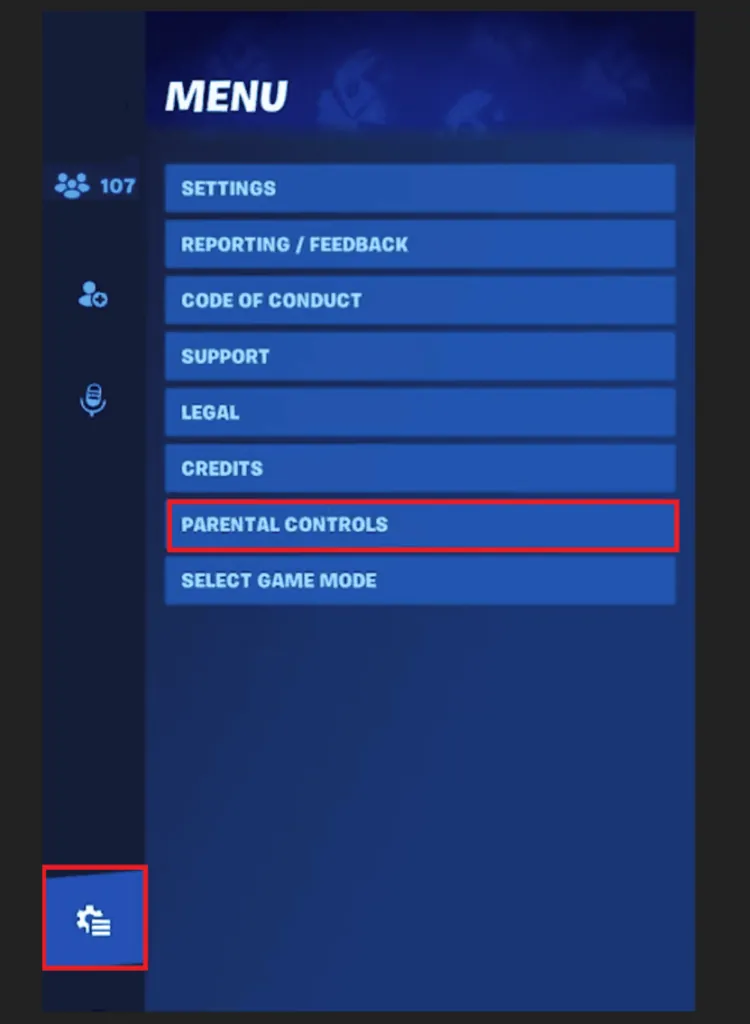 Cómo restringir el chat de voz en Fortnite: Protección de menores online