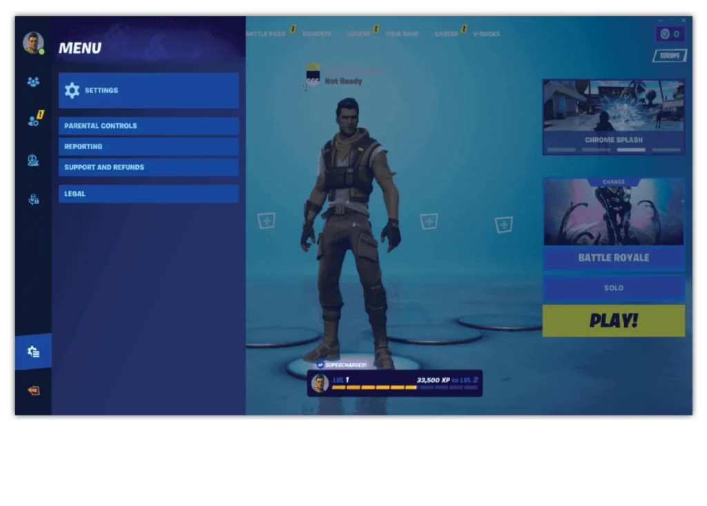 Cómo restringir el chat de voz en Fortnite: Protección de menores online
