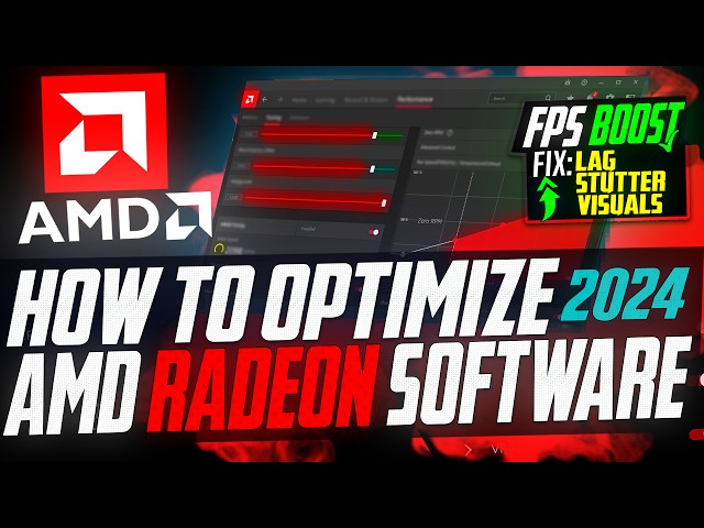 Configuración AMD Radeon para Fortnite: Guía del software Adrenalin 2026. 9 Configuración de AMD Radeon para Fortnite: Guía del software Adrenalin 2026.