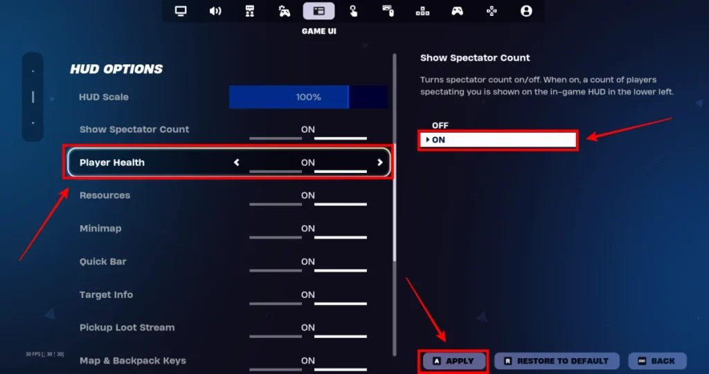 Configuración de daño en Fortnite: Tutorial de atributos de vida y escudos. 8 Configuración de daños en Fortnite: Tutorial de atributos de salud y escudo.