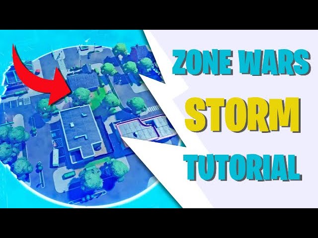 Configuración de tormentas en UEFN: cómo crear zonas seguras personalizadas