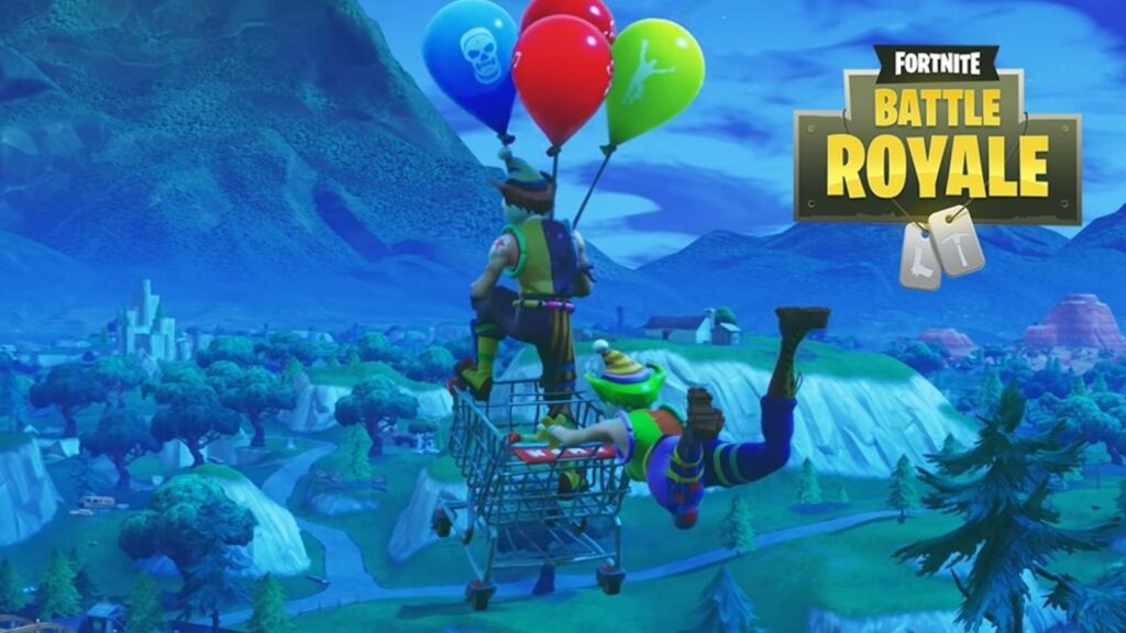 Daño por caída en Fortnite: cómo usar elementos de movilidad para sobrevivir