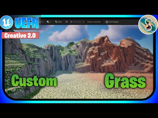 Diseño de niveles en UEFN: Configuración de terreno y paisajes iniciales. 8 Diseño de niveles en UEFN: Configuración del terreno y paisajes iniciales.