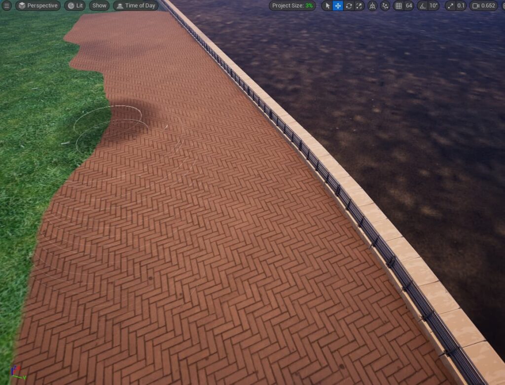 Diseño de niveles en UEFN: Configuración de terreno y paisajes iniciales. 11 Diseño de niveles en UEFN: Configuración del terreno y paisajes iniciales.