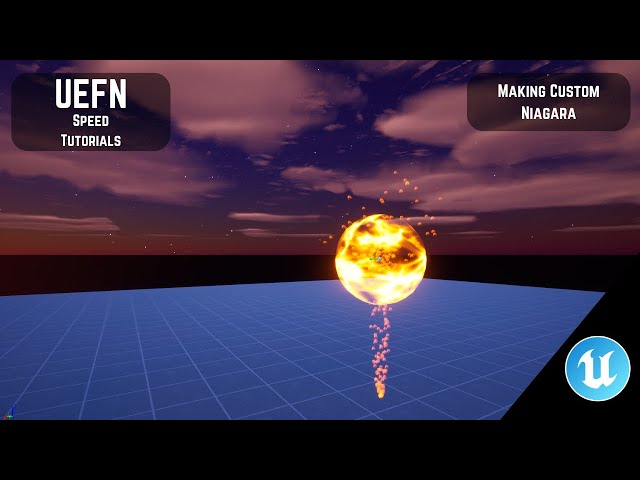 Efectos visuales (VFX) en UEFN: Dale un toque profesional a tu isla