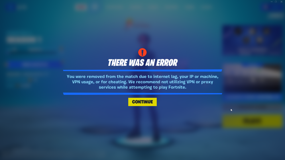 Errores de red en Fortnite: Solución a problemas de conexión y lag 11 Errores de red en Fortnite: Solución a problemas de conexión y lag
