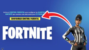 fortnite control parental 3