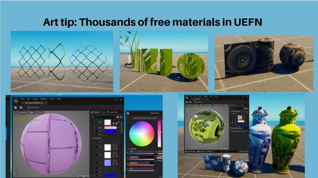Importar modelos 3D a UEFN: Guía de formatos, texturas y mallas compatibles 7 Importar modelos 3D a UEFN: Guía de formatos, texturas y mallas compatibles