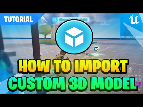 Importar modelos 3D a UEFN: Guía de formatos, texturas y mallas compatibles 11 Importar modelos 3D a UEFN: Guía de formatos, texturas y mallas compatibles