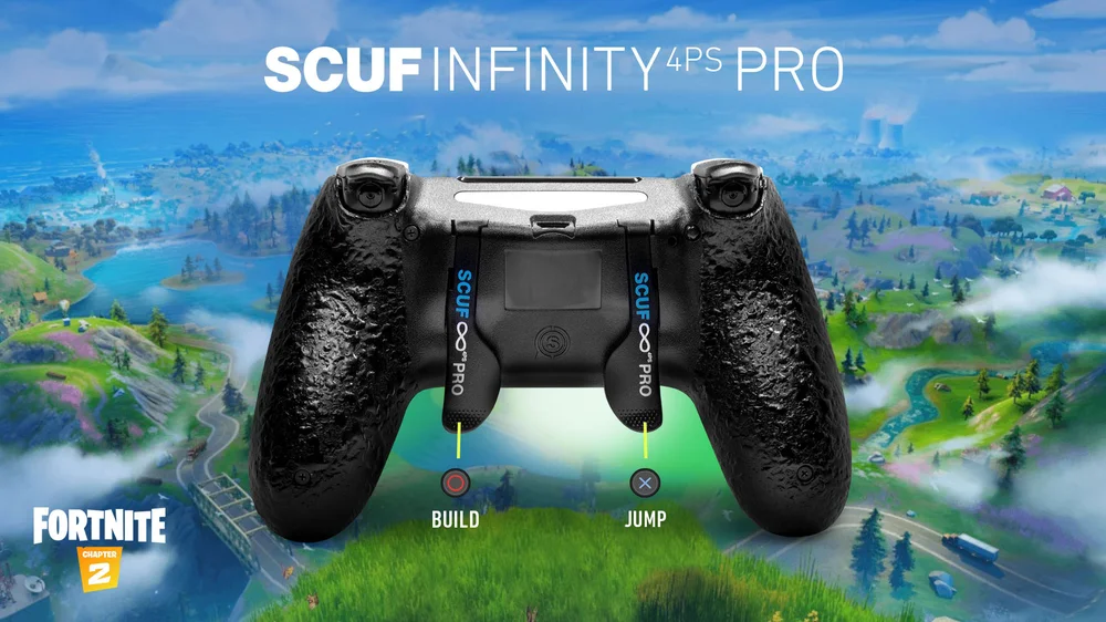 Mandos con palancas para Fortnite: Ventajas de los mandos Scuf y Elite