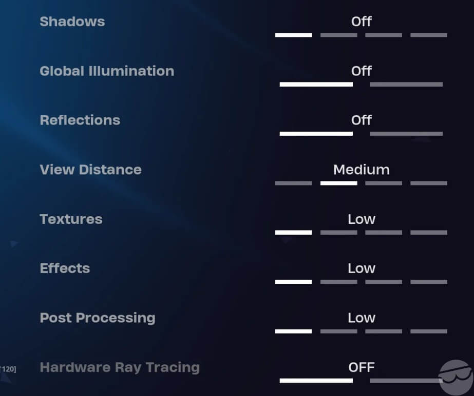 Las mejores configuraciones gráficas de Fortnite: equilibrio entre visibilidad y FPS