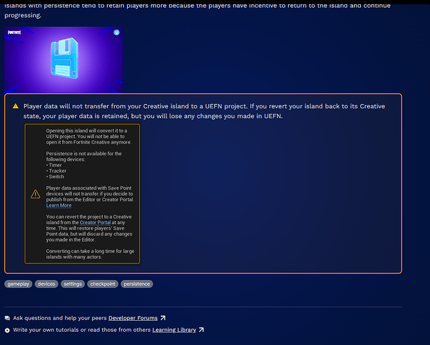 Migración a Creative 2.0: Cómo pasar islas de Creativo 1.0 a UEFN 8 Migración a Creative 2.0: Cómo transferir islas de Creativo 1.0 a UEFN.