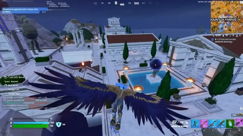 Modo rendimiento de Fortnite: cuándo usarlo para obtener una ventaja competitiva.