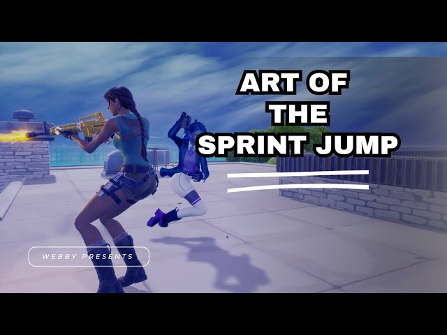 Movimiento táctico en Fortnite: Dominar el deslizamiento y el sprint