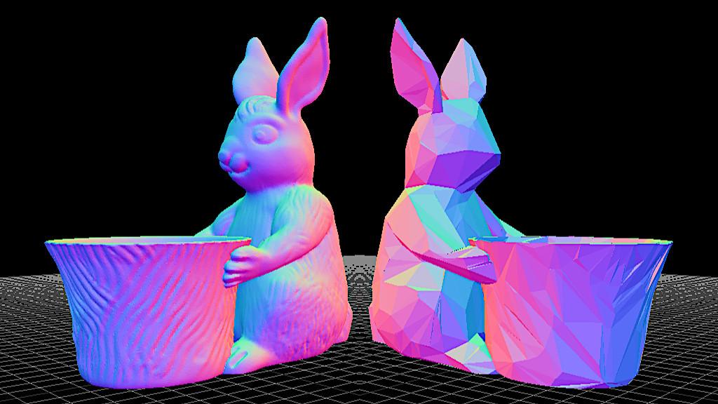 Optimización de archivos 3D: Reducir polígonos para no saturar la memoria 10 Optimización de archivos 3D: Reducir polígonos para no saturar la memoria