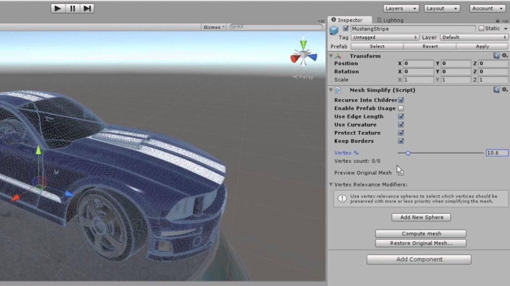 Optimización de archivos 3D: Reducir polígonos para no saturar la memoria 8 Optimización de archivos 3D: Reducir polígonos para no saturar la memoria