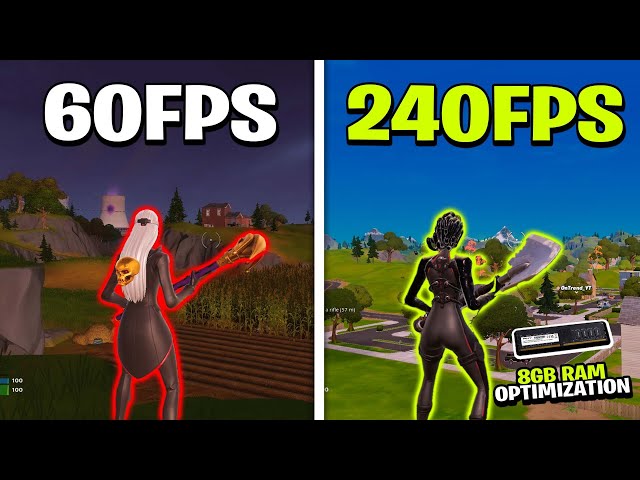 Optimización de memoria en Fortnite: Trucos para mejorar el rendimiento de tu isla 11 Optimización de la memoria en Fortnite: Trucos para mejorar el rendimiento de tu isla.