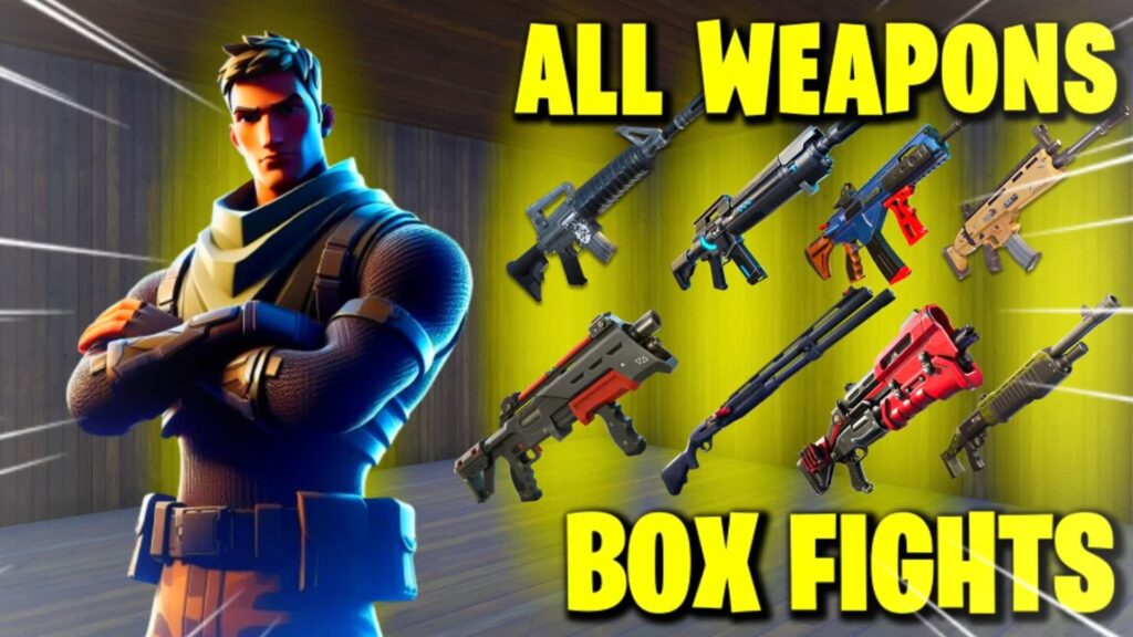 Cube Fights en Fortnite: Guía de Box Fighting para principiantes