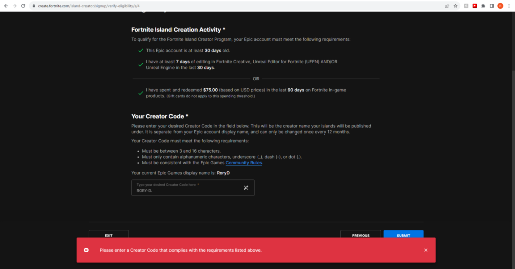 Publicar mapas en Fortnite: Requisitos actuales del programa de creadores. 11 Publicar mapas en Fortnite: requisitos actuales del programa de creadores.