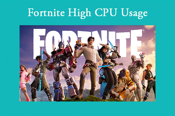 Uso excesivo de CPU en Fortnite: Cómo bajar la carga del procesador